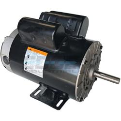 NEW 3 HP Compressor Duty Electric Motor, 3450 RPM, 56 Frame, 5/8
