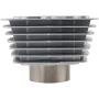 NICECNC Engine Cylinder Piston Top End Rebuild Kits Compatible with Honda CB125S 1976-1985,CL125S 1973-1974,XL125 1976 1977 1978,SL125 1971 1972 1973