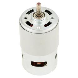 DC Motor, 775 12V 12000RPM High Speed Miniature DC Brushed Motor for Electric Power Tool Suitable for Power Tools, Electric Screwdriver, Electric Fan Toys, Juice Machine, Paper Shredder