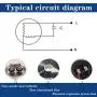 Condensateur CBB65 35uF 370V 450VAC pour Circuit de Démarage Moteur d'Électroménil (Climatiseur) 50/60Hz – Utilisation pour Climatisation Réfrigérante, Chauffage ou Pompe à Chaleur. Condensateur CBB65 35uF 370V 450VAC pour Circuit de Démarage Moteur d'Électroménil (Climatiseur) 50/60Hz – Utilisation pour Climatisation Réfrigérante, Chauffage ou Pompe à Chaleur.
