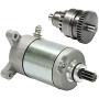 Starter Motor And Drive Combo Kit Replacement 18645, 3090188, 3084981, 410-54020 For Sportsmen Sportsman Ranger Magnum Trail Blazer Trail Boss 1995-2014 335 400 450 500 ATVS