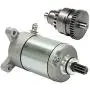Starter Motor And Drive Combo Kit Replacement 18645, 3090188, 3084981, 410-54020 For Sportsmen Sportsman Ranger Magnum Trail Blazer Trail Boss 1995-2014 335 400 450 500 ATVS