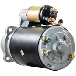 Rareelectrical NEW 12V 10T STARTER MOTOR COMPATIBLE WITH MASSEY FERGUSON TRACTOR 8210 8220 8240 3581576M01A 8EA730219001 66925089S 27596 NSB524 S5021 S5023 TVS 26925316A 26925316B 63227592 MSN203