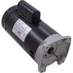 AO Smith/Century Electric PSC, Full Rate, Single-Speed, Switchless, 1.5HP, 3450RPM, 230/115V, 10.5/21.0 AMPS, 1.5SERVICE Factor, Square Flange