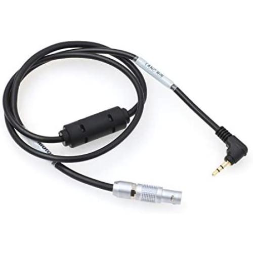 Nucleus-M Motor Run Stop Cable 7 Pin to LANC 2.5mm for Tilta Sony FS5 FS7 FX9 FX6, Panasonic EVA1 BGH1, Canon C100 C200, Blackmagic BMCC/URSA Mini Pro, Z CAM Camera