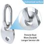 NOVINO 7100 Lifting Bracket Set,4,000 lb Capacity Engine Lift Bracket Kit for Use with Load Levelers and Lifting Slings