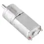 DC 12V Gear Box Reversible High Torque Reduction Electric Motor 15~200RPM Outer Diameter 20MM(50RPM)