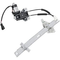 FFFauto 741-637 Window Regulator with Front Left Driver Side Fit for GM Buick Century Sedan1997-2005 GM Buick Regal Sedan1997-2004 GM Oldsmobile Intrigue Sedan1998-2002 OEM:10315144, 10334397