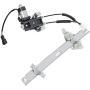 FFFauto 741-637 Window Regulator with Front Left Driver Side Fit for GM Buick Century Sedan1997-2005 GM Buick Regal Sedan1997-2004 GM Oldsmobile Intrigue Sedan1998-2002 OEM:10315144, 10334397