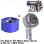 Couvre Arrière Moteur / Dos Moteur & Filtre de Remplacement Accessoires pour Aspirateurs Dyson V6 DC58 DC59 DC61 DC62 DC74 Couvre Arrière Moteur / Dos Moteur & Filtre de Remplacement Accessoires pour Aspirateurs Dyson V6 DC58 DC59 DC61 DC62 DC74