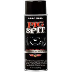 Pig Spit PSO Spit Original for Use on Motors, Transmissions, Vinyl and Black Plastic Trim Components and Tires, 9 oz, Single