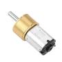DC 6V Gear Motor, 14MM N20 High Torque Electric Micro Speed Reduction Geared Motor for Robot DIY (600RPM)