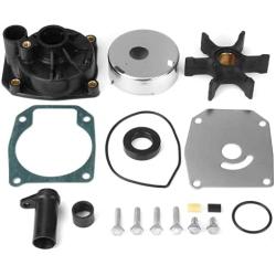 LucaSng Water Pump Rebuild Kit Fit for 3-Cylinder 60HP 65HP 70HP 75HP Evinrude Johnson outboards 432955 18-3389