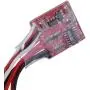 Vehicles-OCS RC ESC 20A Brush Motor Speed Controller with Brake for RC Car Boat Tank 1/16 1/18 1/24 Remote Control Toys Parts