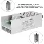 SCR Voltage Regulator 10000W Ultra High PowerSpeed Controller Dimmer Thermostat AC 110V 220V Voltage Regulator Speed Temperature Controller Speed Controller Dimmer Thermostat