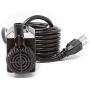 Beckett Corporation 7206610 280 GPH Submersible Water Pump for Indoor/Outdoor Ponds, Gallons Per Hour, Black