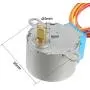 uxcell DC 5V Micro Stepper Motor 28BYJ-48 With 5V ULN2003 Drive Test Module Board 5 Line 4 Phase