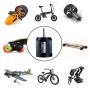 Flipsky Electric Scooter Motor 6374 Offroad Electric Longboard Skateboards Motor BLDC Brushless Outrunner Motor 190kv 3500w for Electric Skateboard,Longboard,Escooter,Ebike Esk8 DIY Kit Parts