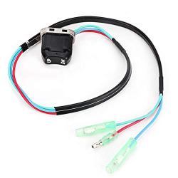 Trim &Tilt Switch Trim Tilt Switch Fit for Outboard Motors Remote Control Assembly Transom Trim Switch for Tilt Trim Switch 5006358 Tilt and Trim Switch Johnson Tilt and Trim Switch Power Trim