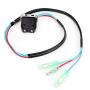 Trim &Tilt Switch Trim Tilt Switch Fit for Outboard Motors Remote Control Assembly Transom Trim Switch for Tilt Trim Switch 5006358 Tilt and Trim Switch Johnson Tilt and Trim Switch Power Trim