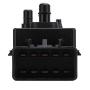 Power Seat Switch Front Right Passenger Side Adjust Switch Compatible with Buick Cadillac Chevy GMC Vehicles - CTS, DTS, Escalade, Silverado, Tahoe, Sierra, Yukon - Replaces 12451498 25974715 PSW148