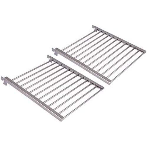 Étagères Flex Multi-Usage Oklahoma Joes 2-Pack, Argent 1864889W06 Étagères Flex Multi-Usage Oklahoma Joes 2-Pack, Argent 1864889W06