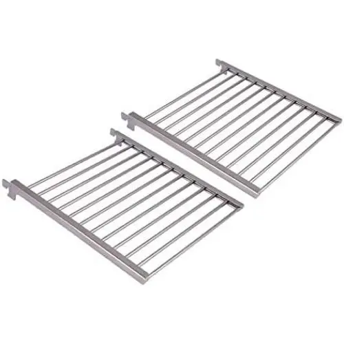 Oklahoma Joes 1864889W06 Multi-Purpose Flex Rack, 2-Pack, Silver