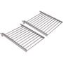 Étagères Flex Multi-Usage Oklahoma Joes 2-Pack, Argent 1864889W06 Étagères Flex Multi-Usage Oklahoma Joes 2-Pack, Argent 1864889W06