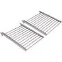 Oklahoma Joes 1864889W06 Multi-Purpose Flex Rack, 2-Pack, Silver