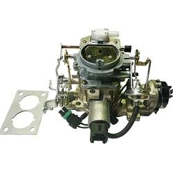 Carburetor 2 barrel Replacement C2BBD With Electric Feedback For Jeep Wrangler J10 Scrambler Carter Style With Electronic Stepper Motor Dodge 258 318 273 4.2L
