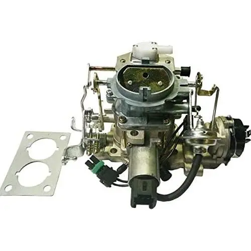 Carburetor 2 barrel Replacement C2BBD With Electric Feedback For Jeep Wrangler J10 Scrambler Carter Style With Electronic Stepper Motor Dodge 258 318 273 4.2L Carburetor 2 barrel Replacement C2BBD With Electric Feedback For Jeep Wrangler J10 Scrambler Carter Style With Electronic Stepper Motor Dodge 258 318 273 4.2L