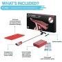 POWERUP 2.0 Flight Manual Bundle - POWERUP 2.0 Original Paper Airplane Conversion Kit + PowerUp Paper Airplane Templates Models + PowerUp Awesome Paper Airplane Book