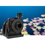 Little Giant FP2 115-Volt, 2220 GPH Wet Rotor Submersible or Inline Pond/Fountain Pump with 26-Ft. Cord, Black, 566133