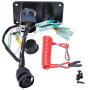 704-82570-08-00 Single Engine Key Switch Panel by Wadoy Compatible with Yamahaa 12V Outboard Yacht Boat Switch Panel 704-82570-11-00 704-82570-12-00
