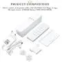 QUOYA Smart Electric Chain Blinds Motor, WiFi Roller Blind Driver, Compatible with Alexa Google Home Voice Control, Tuya Smart Life App (MC08, One Motor) (MC08, One Motor)