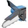 Electric Mini Chainsaw,4-Inch Cordless Electric Portable Chainsaw With Brushless Motor, One-Hand, Pruning Shears Chainsaw For Tree Branch Wood Cutting, Rechargeable Small Electric Saws Quality assuran