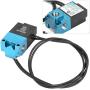 Solenoid Valve, 3 Port Valve, DC12V 5.4W Electronic Boost Control with Brass Fittings, Electric Solenoid Valve for Boost Controller 35A-AAA-DDBA-1BA