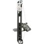 Rear Passenger Side Power Window Regulator with Motor for Ford Focus 2000-2007