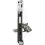Rear Passenger Side Power Window Regulator with Motor for Ford Focus 2000-2007