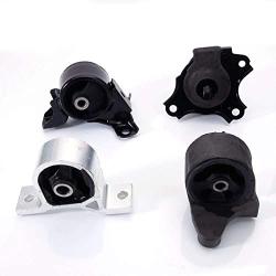 Engine Motor Automatic Transmission Mounts Set of 4Pcs A6595 A6588 A6591 A4511 Compatible with 2001-2005 Honda Civic 1.7L