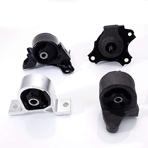 Engine Motor Automatic Transmission Mounts Set of 4Pcs A6595 A6588 A6591 A4511 Compatible with 2001-2005 Honda Civic 1.7L