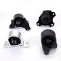 Engine Motor Automatic Transmission Mounts Set of 4Pcs A6595 A6588 A6591 A4511 Compatible with 2001-2005 Honda Civic 1.7L