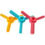 FLUXY Oral Motor Tool Therapy Sensory Motor Aid with 3 Unique Textures Combo 3 Pack