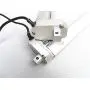 Ochoos Electric Linear Actuator 12v 100mm Stroke 1500N DC Motor Linear Motion Controller with Limit Switch XJ-TGZ-U2