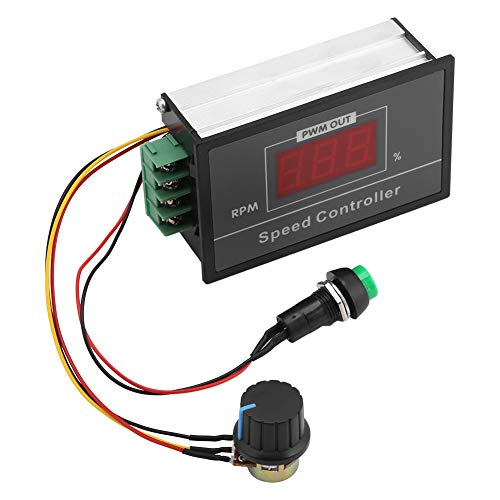 Controller Adjustable Regulator Generator PWM DC 6-60V 12V 24V 36V 48V 30A PMW Motor Speed Controller