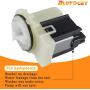 280187 8181684 Washer Drain Pump Motor by Blutoget - Ken-more Whirlpool KitchenAid Washing Machine - Replacement for 27122 285998 8181684 8182819 81828219 ( 2 YEARS WARRANTY)