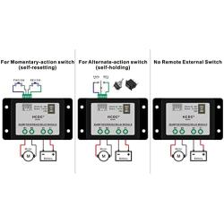 DC12V 80 Amp Forward and Reverse Relay Module for Motor/Linear Actuator, Reversing Relay Module
