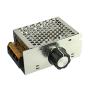BOJACK 4000W High Power SCR Electronic Voltage Regulator 220V AC Motor Speed Controller Dimmer Thermostat
