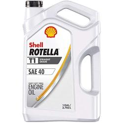 ROTELLA 550054466-3PK T1 SAE 40 Heavy Duty Diesel Engine Oil, CF / CF-2, 1 Gallon, 3 Pack