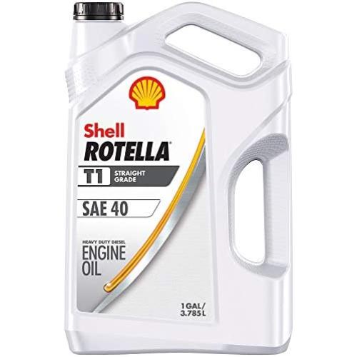 ROTELLA 550054466-3PK T1 SAE 40 Heavy Duty Diesel Engine Oil, CF / CF-2, 1 Gallon, 3 Pack